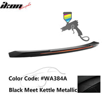 Load image into Gallery viewer, 2016-2019 Chevy Cruze Sedan Trunk Spoiler ABS