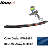 Load image into Gallery viewer, 2016-2019 Chevy Cruze Sedan Trunk Spoiler ABS
