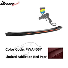Load image into Gallery viewer, 2016-2019 Chevy Cruze Sedan Trunk Spoiler ABS