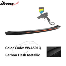 Load image into Gallery viewer, 2016-2019 Chevy Cruze Sedan Trunk Spoiler ABS