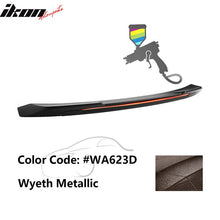 Load image into Gallery viewer, 2016-2019 Chevy Cruze Sedan Trunk Spoiler ABS
