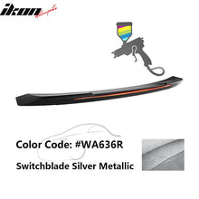 Load image into Gallery viewer, 2016-2019 Chevy Cruze Sedan Trunk Spoiler ABS