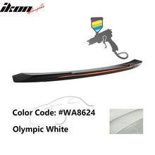 Load image into Gallery viewer, 2016-2019 Chevy Cruze Sedan Trunk Spoiler ABS