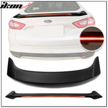 Load image into Gallery viewer, 2013-2020 Ford Fusion Long LED Style Rear Trunk Spoiler Lip Wing ABS