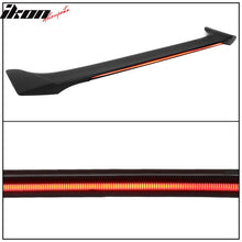 Load image into Gallery viewer, 2013-2020 Ford Fusion Long LED Style Rear Trunk Spoiler Lip Wing ABS