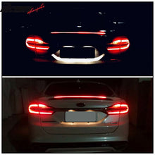 Load image into Gallery viewer, 2013-2020 Ford Fusion Long LED Style Rear Trunk Spoiler Lip Wing ABS
