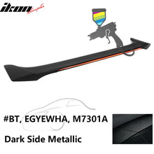 Load image into Gallery viewer, 2013-2020 Ford Fusion Long LED Style Rear Trunk Spoiler Lip Wing ABS
