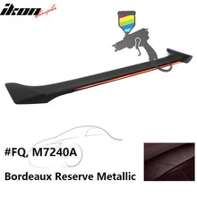 Load image into Gallery viewer, 2013-2020 Ford Fusion Long LED Style Rear Trunk Spoiler Lip Wing ABS