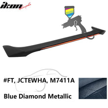 Load image into Gallery viewer, 2013-2020 Ford Fusion Long LED Style Rear Trunk Spoiler Lip Wing ABS