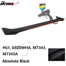 Load image into Gallery viewer, 2013-2020 Ford Fusion Long LED Style Rear Trunk Spoiler Lip Wing ABS