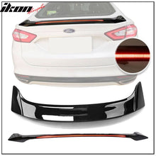 Load image into Gallery viewer, 2013-2020 Ford Fusion Long LED Style Rear Trunk Spoiler Lip Wing ABS