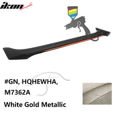 Load image into Gallery viewer, 2013-2020 Ford Fusion Long LED Style Rear Trunk Spoiler Lip Wing ABS