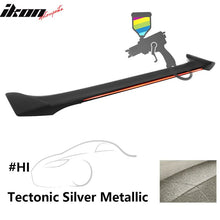 Load image into Gallery viewer, 2013-2020 Ford Fusion Long LED Style Rear Trunk Spoiler Lip Wing ABS