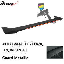 Load image into Gallery viewer, 2013-2020 Ford Fusion Long LED Style Rear Trunk Spoiler Lip Wing ABS