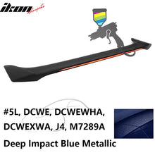 Load image into Gallery viewer, 2013-2020 Ford Fusion Long LED Style Rear Trunk Spoiler Lip Wing ABS