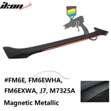 Load image into Gallery viewer, 2013-2020 Ford Fusion Long LED Style Rear Trunk Spoiler Lip Wing ABS