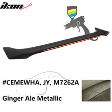 Load image into Gallery viewer, 2013-2020 Ford Fusion Long LED Style Rear Trunk Spoiler Lip Wing ABS