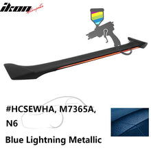 Load image into Gallery viewer, 2013-2020 Ford Fusion Long LED Style Rear Trunk Spoiler Lip Wing ABS
