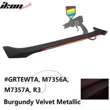 Load image into Gallery viewer, 2013-2020 Ford Fusion Long LED Style Rear Trunk Spoiler Lip Wing ABS