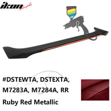 Load image into Gallery viewer, 2013-2020 Ford Fusion Long LED Style Rear Trunk Spoiler Lip Wing ABS