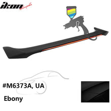Load image into Gallery viewer, 2013-2020 Ford Fusion Long LED Style Rear Trunk Spoiler Lip Wing ABS