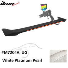 Load image into Gallery viewer, 2013-2020 Ford Fusion Long LED Style Rear Trunk Spoiler Lip Wing ABS