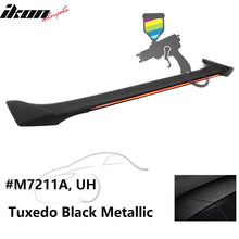Load image into Gallery viewer, 2013-2020 Ford Fusion Long LED Style Rear Trunk Spoiler Lip Wing ABS