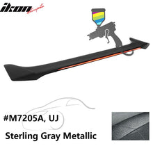 Load image into Gallery viewer, 2013-2020 Ford Fusion Long LED Style Rear Trunk Spoiler Lip Wing ABS