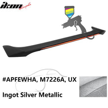 Load image into Gallery viewer, 2013-2020 Ford Fusion Long LED Style Rear Trunk Spoiler Lip Wing ABS