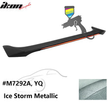 Load image into Gallery viewer, 2013-2020 Ford Fusion Long LED Style Rear Trunk Spoiler Lip Wing ABS
