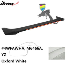 Load image into Gallery viewer, 2013-2020 Ford Fusion Long LED Style Rear Trunk Spoiler Lip Wing ABS