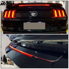 Load image into Gallery viewer, 2015-2023 Ford Mustang Coupe Convertible Long LED Trunk Spoiler ABS
