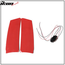 Load image into Gallery viewer, 2015-2023 Ford Mustang Coupe Convertible Long LED Trunk Spoiler ABS