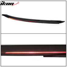 Load image into Gallery viewer, 2015-2023 Ford Mustang Coupe Convertible Long LED Trunk Spoiler ABS