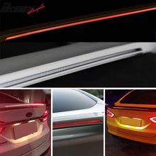 Load image into Gallery viewer, 2015-2023 Ford Mustang Coupe Convertible Long LED Trunk Spoiler ABS