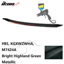 Load image into Gallery viewer, 2015-2023 Ford Mustang Coupe Convertible Long LED Trunk Spoiler ABS