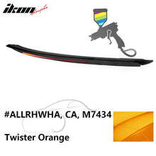 Load image into Gallery viewer, 2015-2023 Ford Mustang Coupe Convertible Long LED Trunk Spoiler ABS
