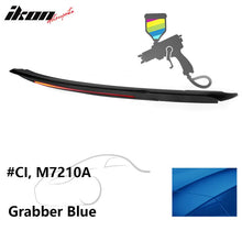 Load image into Gallery viewer, 2015-2023 Ford Mustang Coupe Convertible Long LED Trunk Spoiler ABS