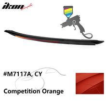 Load image into Gallery viewer, 2015-2023 Ford Mustang Coupe Convertible Long LED Trunk Spoiler ABS