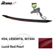 Load image into Gallery viewer, 2015-2023 Ford Mustang Coupe Convertible Long LED Trunk Spoiler ABS
