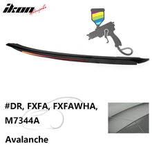 Load image into Gallery viewer, 2015-2023 Ford Mustang Coupe Convertible Long LED Trunk Spoiler ABS