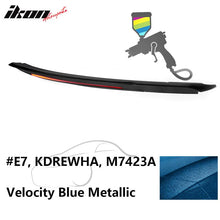 Load image into Gallery viewer, 2015-2023 Ford Mustang Coupe Convertible Long LED Trunk Spoiler ABS