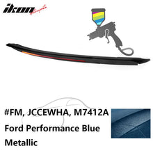 Load image into Gallery viewer, 2015-2023 Ford Mustang Coupe Convertible Long LED Trunk Spoiler ABS