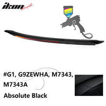 Load image into Gallery viewer, 2015-2023 Ford Mustang Coupe Convertible Long LED Trunk Spoiler ABS