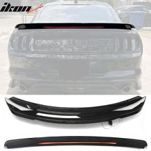 Load image into Gallery viewer, 2015-2023 Ford Mustang Coupe Convertible Long LED Trunk Spoiler ABS