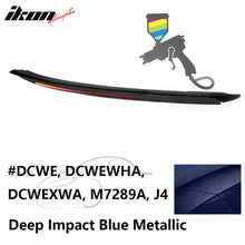 Load image into Gallery viewer, 2015-2023 Ford Mustang Coupe Convertible Long LED Trunk Spoiler ABS
