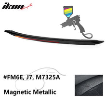 Load image into Gallery viewer, 2015-2023 Ford Mustang Coupe Convertible Long LED Trunk Spoiler ABS