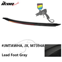 Load image into Gallery viewer, 2015-2023 Ford Mustang Coupe Convertible Long LED Trunk Spoiler ABS