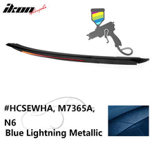 Load image into Gallery viewer, 2015-2023 Ford Mustang Coupe Convertible Long LED Trunk Spoiler ABS