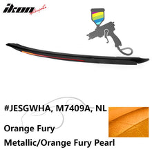 Load image into Gallery viewer, 2015-2023 Ford Mustang Coupe Convertible Long LED Trunk Spoiler ABS